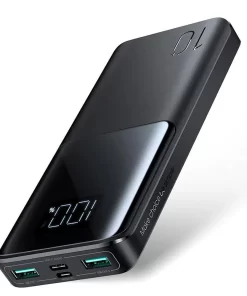 Joyroom 10000mAh Digital DIsplay Fast Charging Power bank JR-QP191