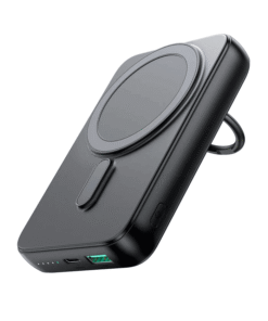 Joyroom 10000mAh Mini Magetic Wireless Power Bank With Ring Holder JR-W050