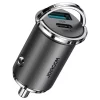 Joyroom 45W Mini Metal Pull Ring Car ChargerC-A35