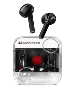Monster Game Airmars Earphones XKT-01 Black