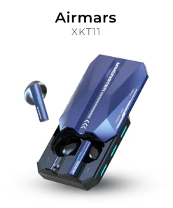 Monster Game Airmars Earphones XKT-11 Blue