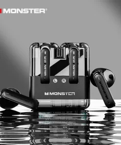 Monster Game Airmars Earphones XKT-12 Black