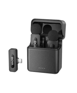 BOYA BY-V30 DUAL WIRELESS MICROPHONE (FOR TYPE-C ONLY)