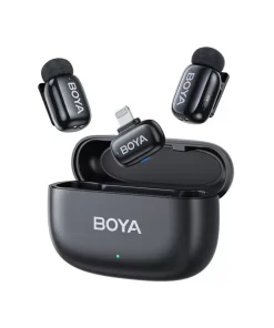 BOYA MINI 15  (FOR iOS ONLY) DUAL WIRELESS MICROPHONE