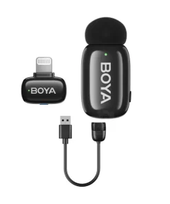 BOYA MINI 16 (FOR iOS ONLY) SINGLE WIRELESS MICROPHONE
