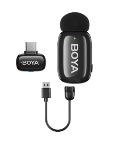BOYA MINI 17 (FOR TYPE-C ONLY) SINGLE WIRELESS MICROPHONE