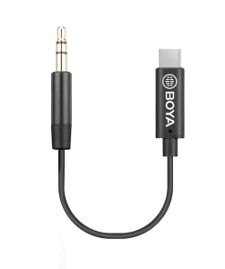 BOYA TYPE-C CONNECTOR 3.5MM