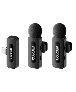 BOYA V 20 (DUAL C TYPE )