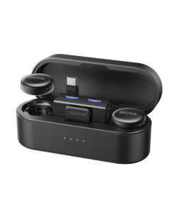 BOYA BOYALINK 3 AI-Powered Button-Sized Wireless Microphone