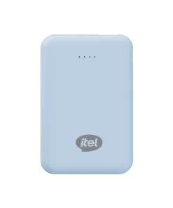 Itel PowerPulse 5000mAh 12W Ultra Portable T144 Blue