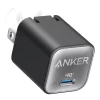 Anker 511 Charger Nano 3 30W USB-C GaN Fast Charger (US 2-Pin) – A2147J21 | Fast Charging for iPhone, Samsung & Pixel