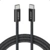 Anker Zolo 240W USB-C to USB-C Cable (6FT, Black) – Super-Fast Charging & Maximum Durability